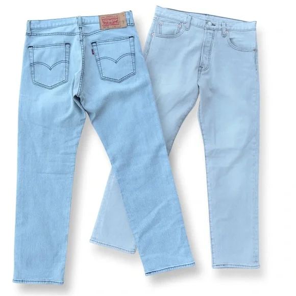 Levi’s 501 ‘93 Straight Cropped - Picture 4 of 15